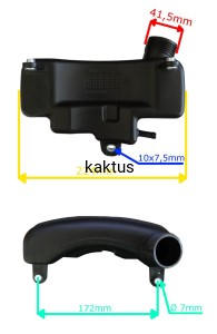 ZBIORNIK PALIWA STIGA RSC RST100 118550712/0