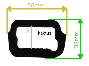 ŁĄCZNIK GUMOWY STIHL MS 170;180
