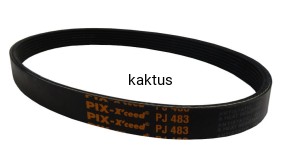 Pasek klinowy Castorama MacAllister, Cleva MEB 133