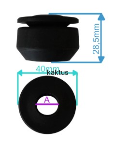 AMORTYZATOR SILNIKA T50EXCEL/TWIN AVS