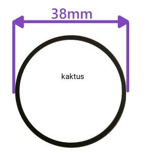 PIERŚCIEŃ TŁOKOWY STIGA D38 36-41STAR 34-40 VIP360