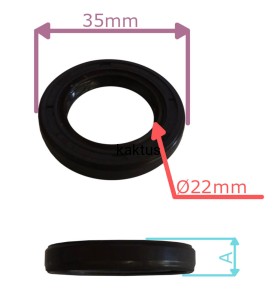 USZCZELNIACZ 22x35x 6 118550131/0