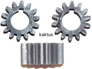 ZĘBATKA PLASTIKOWA MAŁA BK-55 HANDY LIDER HDG572