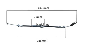 LINKA SPRZĘGŁA GLEBOGRYZARKI BK-55 CJD-1003