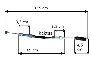 LINKA BIEGU WSTECZNEGO GLEBOGRYZARKI BK-55
