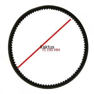 PASEK KLINOWY GLEBOGRYZARKI ALKO AL-KO MH350-4