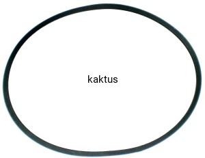 PASEK JAZDY GLEBOGRYZARKI SILEX 87/95