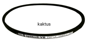 PASEK GLEBOGRYZARKI RTT WSTECZNY