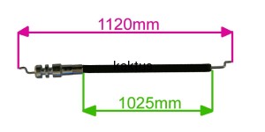 LINKA GAZU GLEBOGRYZARKI STIGA SRC775