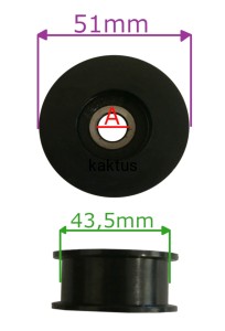 ROLKA NAPINACZA GLEBOGRYZARKI HORTMASZ BK-30