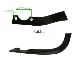 NÓŻ GLEBOGRYZARKI HORTMASZ HGS 900 PRAWY