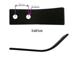 NÓŻ GLEBOGRYZARKI HORTMASZ BK-30 300212-2