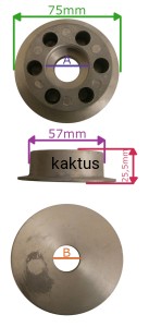 ROLKA NAPINACZA GLEBOGRYZARKI HORTMASZ CJD-1003 PR