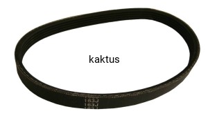 PASEK GLEBOGRYZARKI HORTMASZ HGS138L BK-400