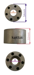 ROLKA NAPINACZA GLEBOGRYZARKI HORTMASZ CJD-1002