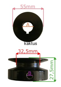 KOŁO PASOWE GLEBOGRYZARKI HORTMASZ HGS 550 MAŁE
