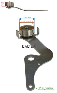 ROLKA NAPINACZA GLEBOGRYZARKI HORTMASZ HGS 1051N