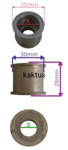 ROLKA NAPINACZA GLEBOGRYZARKI HORTMASZ CJD-1003