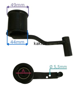 ROLKA NAPINACZA GLEBOGRYZARKI HORTMASZ HGS500 900