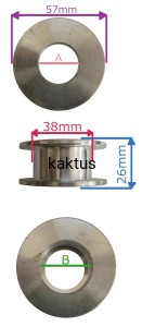 ROLKA NAPINACZA GLEBOGRYZARKI HORTMASZ X-GT65 WSTE