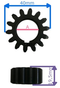 ZĘBARTKA GLEBOGRYZARKI HORTMASZ TIG 6580