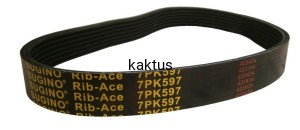 PASEK KLINOWY GLEBOGRYZARKI HORTMASZ X-GT65 7PK597