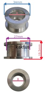 ROLKA NAPINACZA WSTECZNEGO GLEBOGRYZARKI TIG 6580