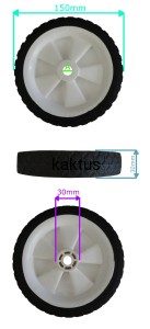 KOŁO PODPOROWE 36G 118802023/0