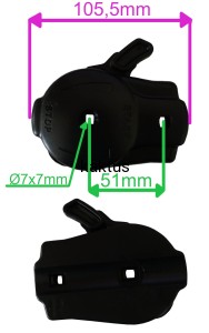 MANETKA GAZU SILEX 360/500/95/775 1483-2143-02