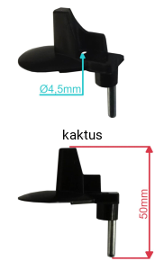 WYCHWYTNIK ŁAŃCUCHA NAC SPS02-45