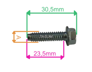 ŚRUBA BRIGGS 691129