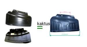 ZAŚLEPKA WYRZUTU BOCZN.D1577/1576C/1578