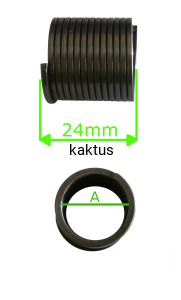 SPRĘŻYNA HAMULCA PIŁY FAWORYT LIDER HANDY YP1800