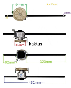 PRZEKŁADNIA NAPĘDU KOSIARKI LIDER FAWORYT GK48 53