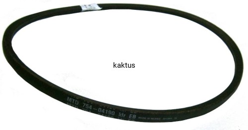 ISE Ersatz-Deckriemen Für Cub Cadet 714HA (76 Cm) – Passt Auch Für Teilenummer 754-04190