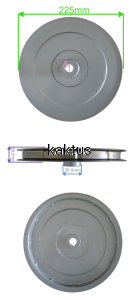 KOŁO PASOWE TRAKTORKA MURRAY 095094MA