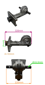 PRZEKŁADNIA GLEBOGRYZARKI NAC TIG5050A TIP50-159-M