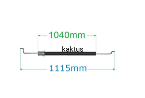LINKA GAZU GLEBOGRYZARKI HORTMASZ BK-55