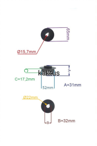 KOŁO PASOWE 22MM GLEBOGRYZARKI CEDRUS GL02