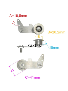 ROLKA NAPINACZA GLEBOGRYZARKI HGS361 662003