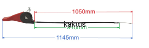 LINKA GAZU GLEBOGRYZARKI  MASTER CUT 10600-T01006