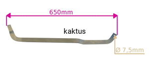 RAMIĘ REGULACJI WYSOKOŚCI KOSZENIA 322869679/0