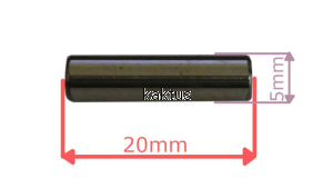 KLIN ZĘBATKI NAPĘDU 20x5 MM