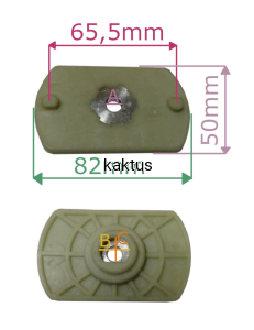 ADAPTER NOŻA AL-KO CLASSIC 3.82 SE