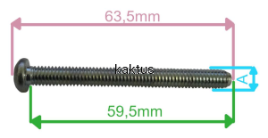 ŚRUBA AL-KO 705077