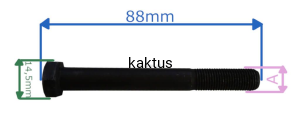 ŚRUBA AVS STIGA 112736825/0