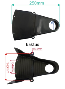 OSŁONA PASKA NAPĘDU KOSIARKI FAWORYT DK41N130
