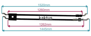 LINKA HAMULCA NAPĘDU KOSIARKI FAWORYT DK53N225E-4W