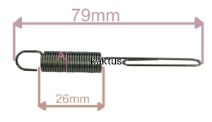 SPRĘŻYNA REGULATORA BRIGGS 692571