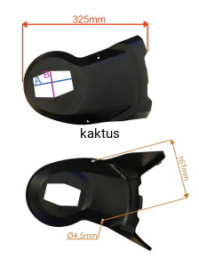 OSŁONA PASKA NAPĘDU KOSIARKI LIDER HANDY LM460S